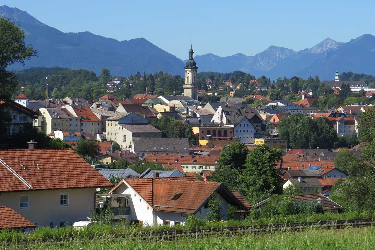 Traunstein im Chiemgau