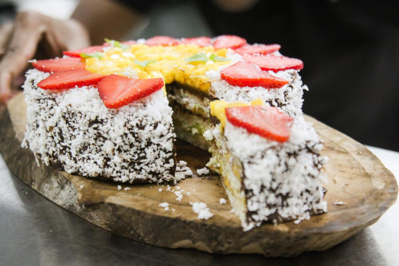 Veganer Kuchen Gili Lankanfushi