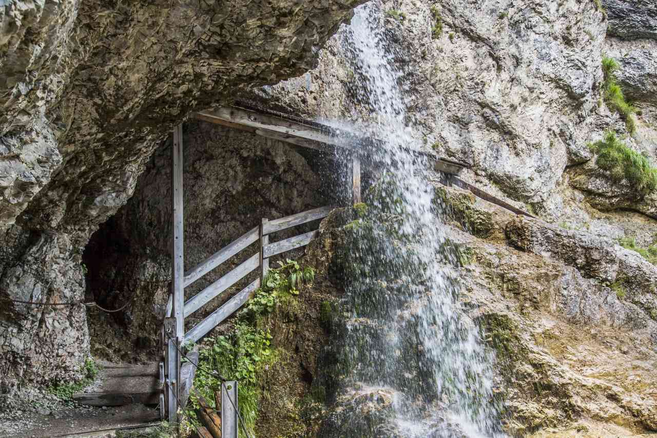Wasserfall Staubfall Chiemgau