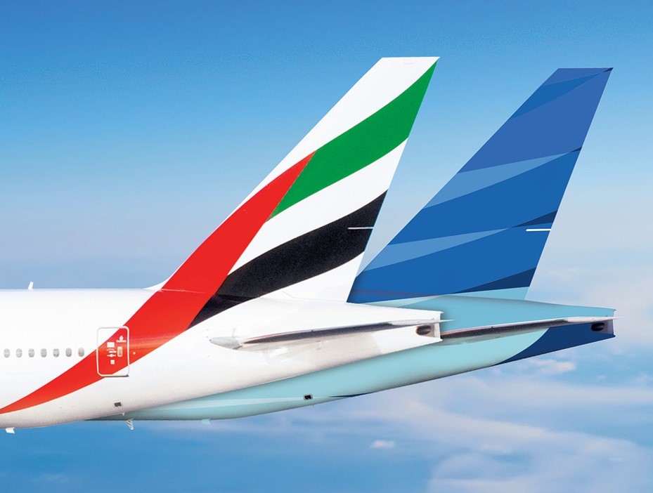 Codeshare Emirates Garuda
