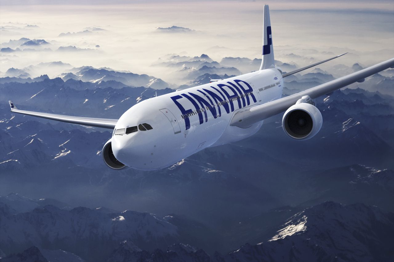 Finnair neue Routenführung Tokio
