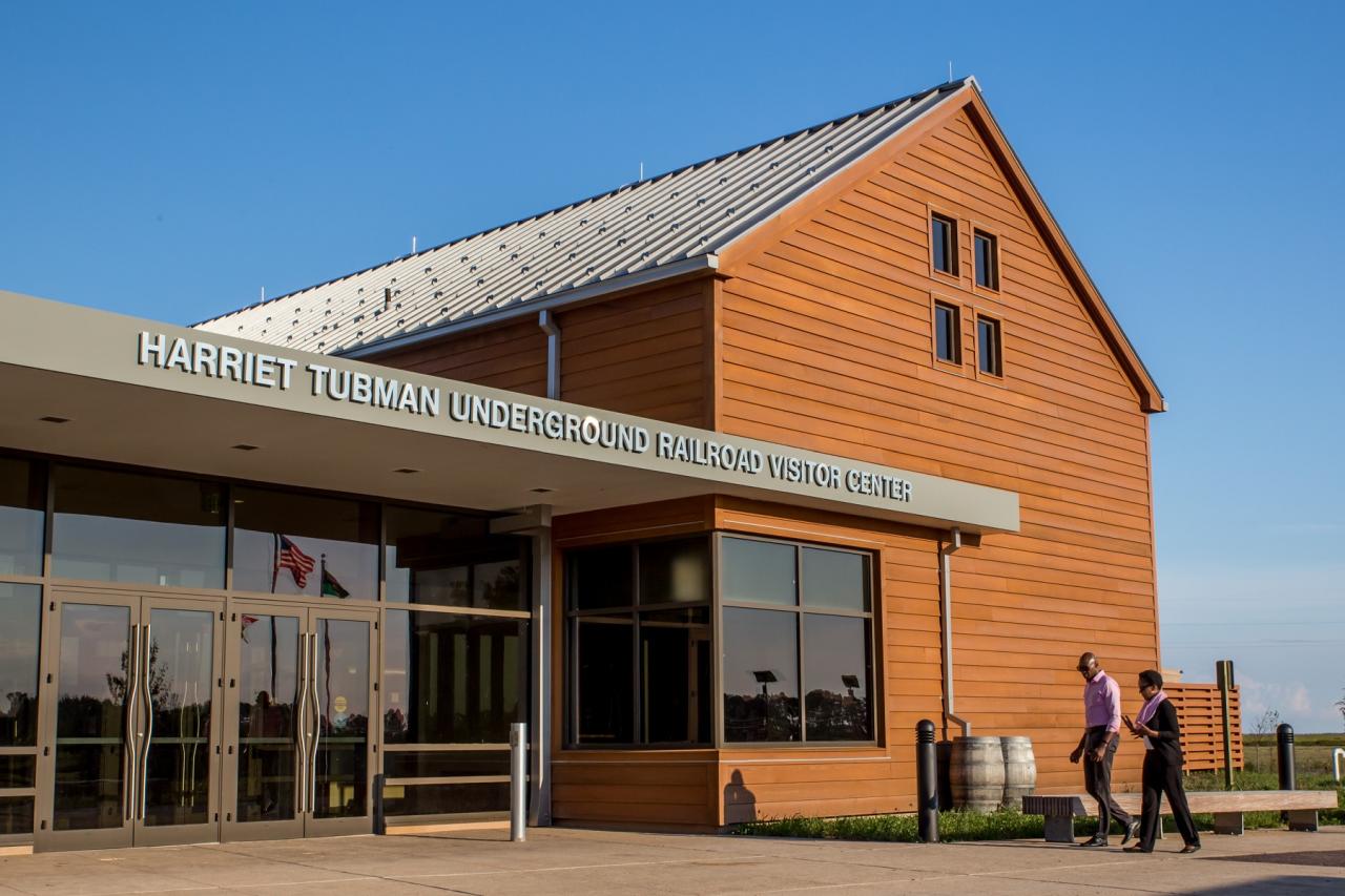 Harriet Tubman Underground Railroad and Visitor Center Church Creek