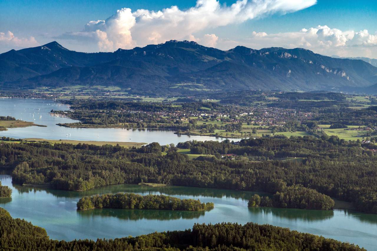 Naturschutzgebiet Eggstätt-Hemhofer Seenplatte