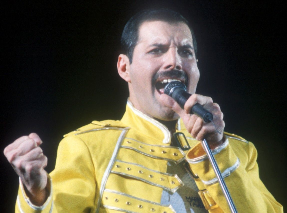 Queen-Sänger Freddie Mercury München