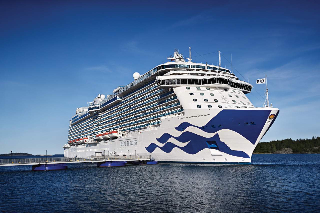 regal princess cruises 2022