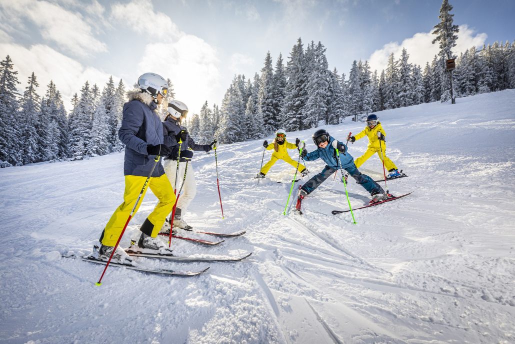 Skigebiet Filzmoos ideal für Familien