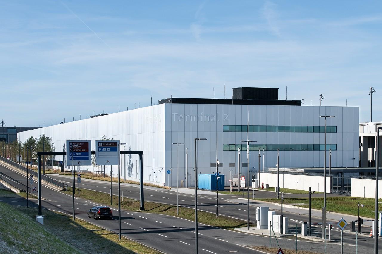 Terminal 2 Flughafen Berlin Brandenburg geht in Betrieb