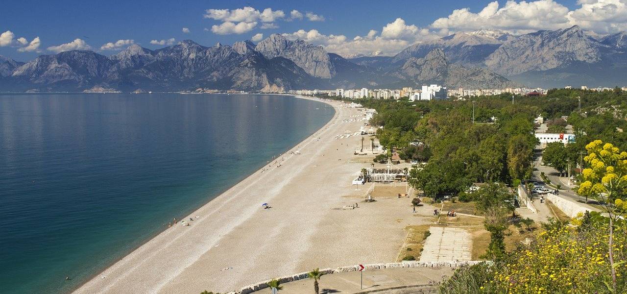 Antalya Strand Berge