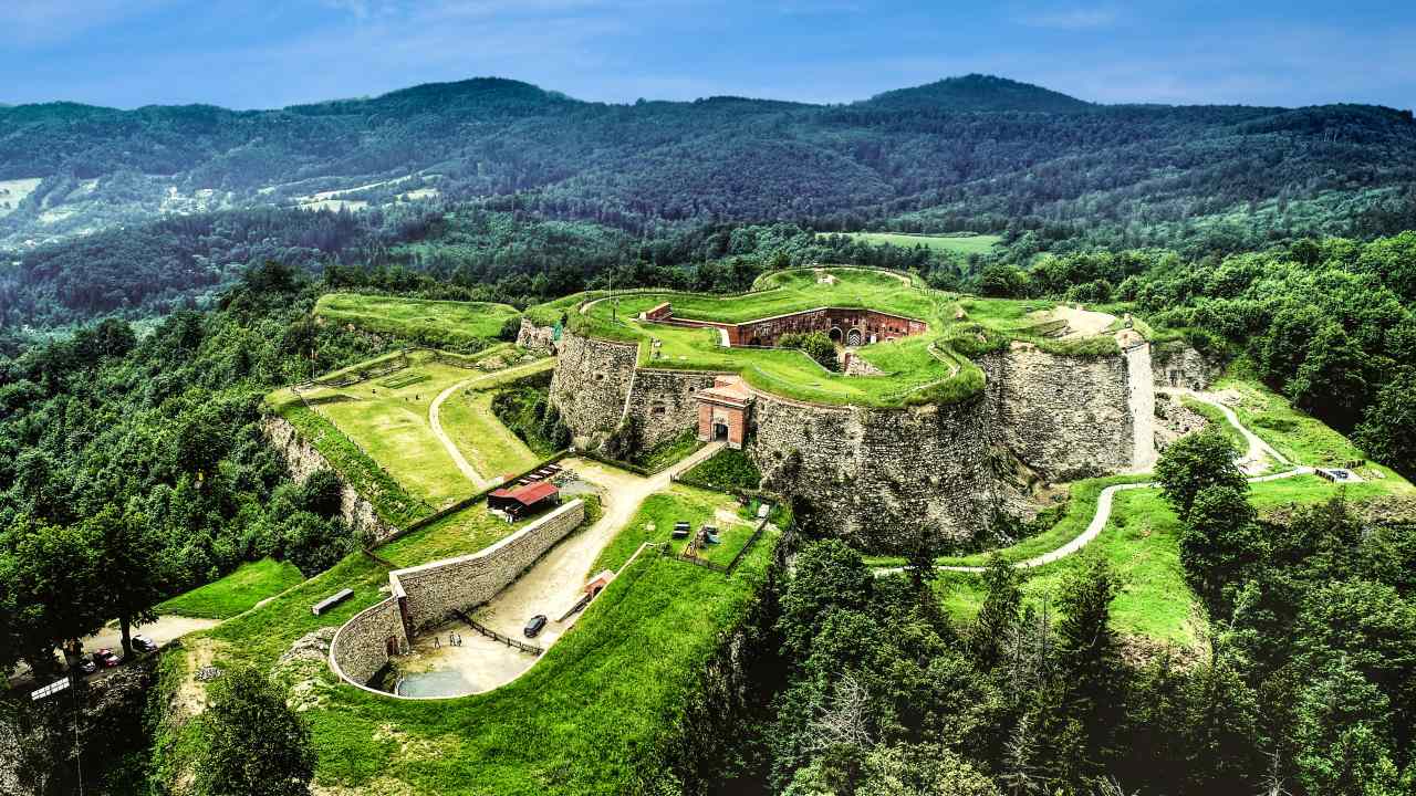 Festung Silberberg Sanierung 2022