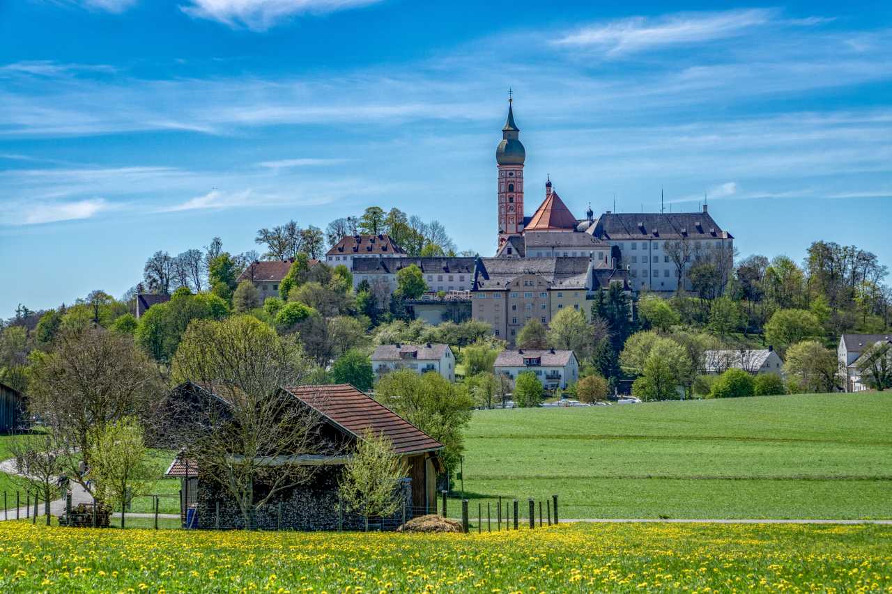 Kloster Andechs Florian Stadel