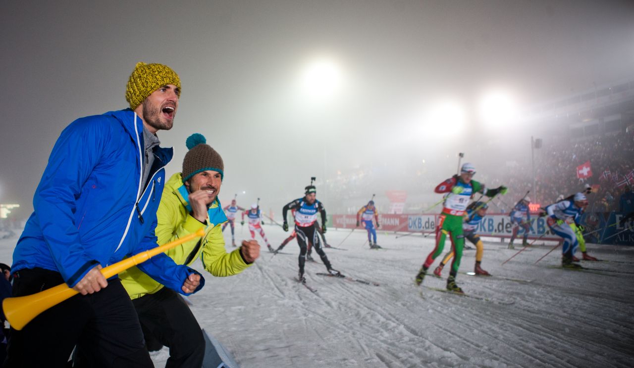 Spannende Wettkämpfe Biathlon-WM Oberhof 2023