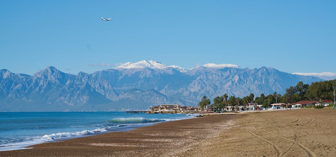 Strand in der Ferienregion Lara