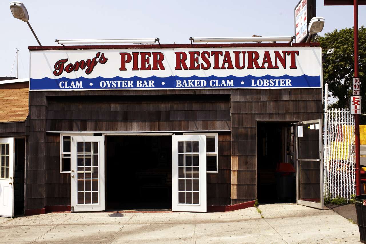 Tony's Pier-Restaurant Bronx
