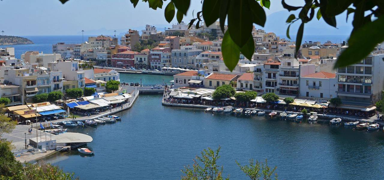 Agios Nikolaos Hafen