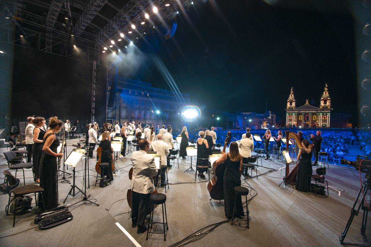 BBC Concert Orchestra Malta 2021