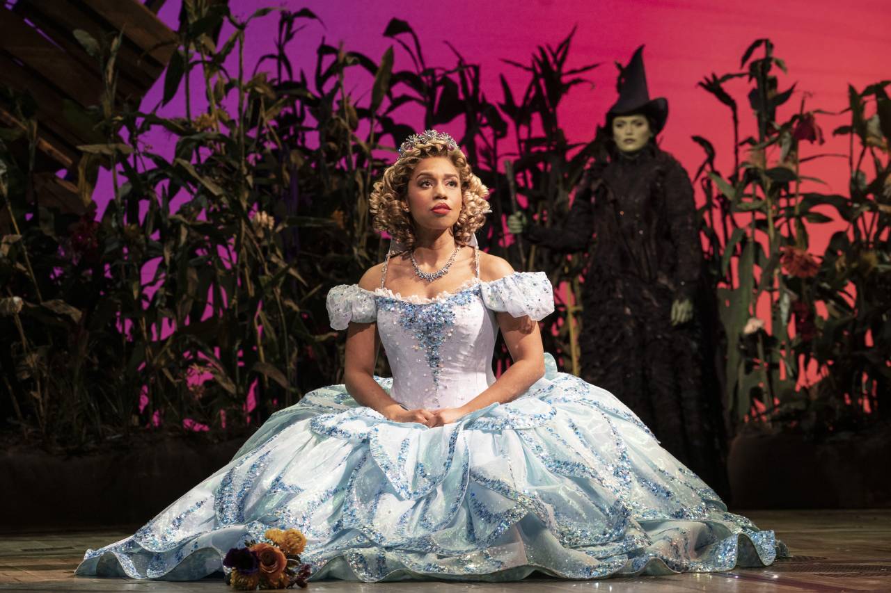 Brittney Johnson im Musical Wicked am Broadway