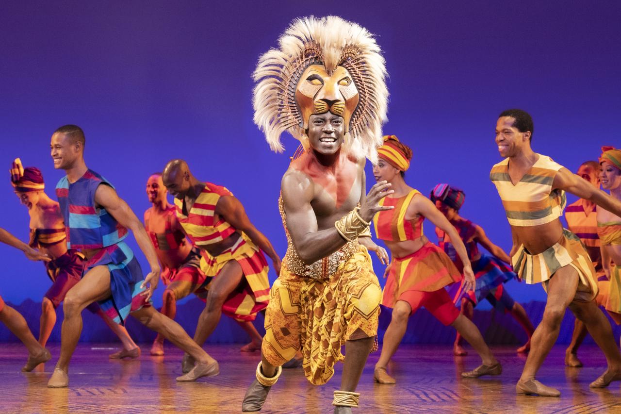 Broadway Musical Der König der Löwen