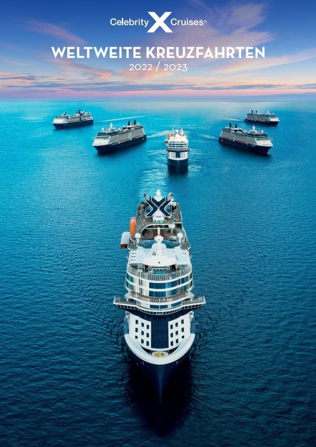 Celebrity Cruises Katalog 2022-2023