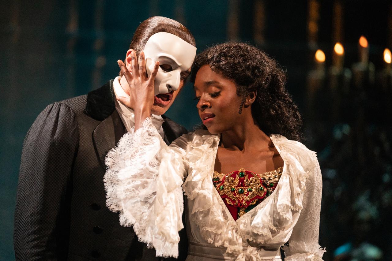Das Phantom der Oper am Broadway