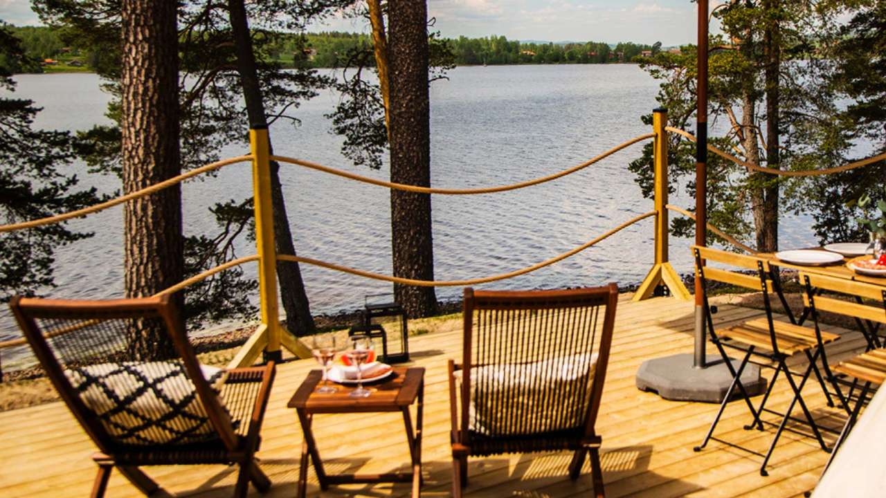 Exklusives Camping Schweden