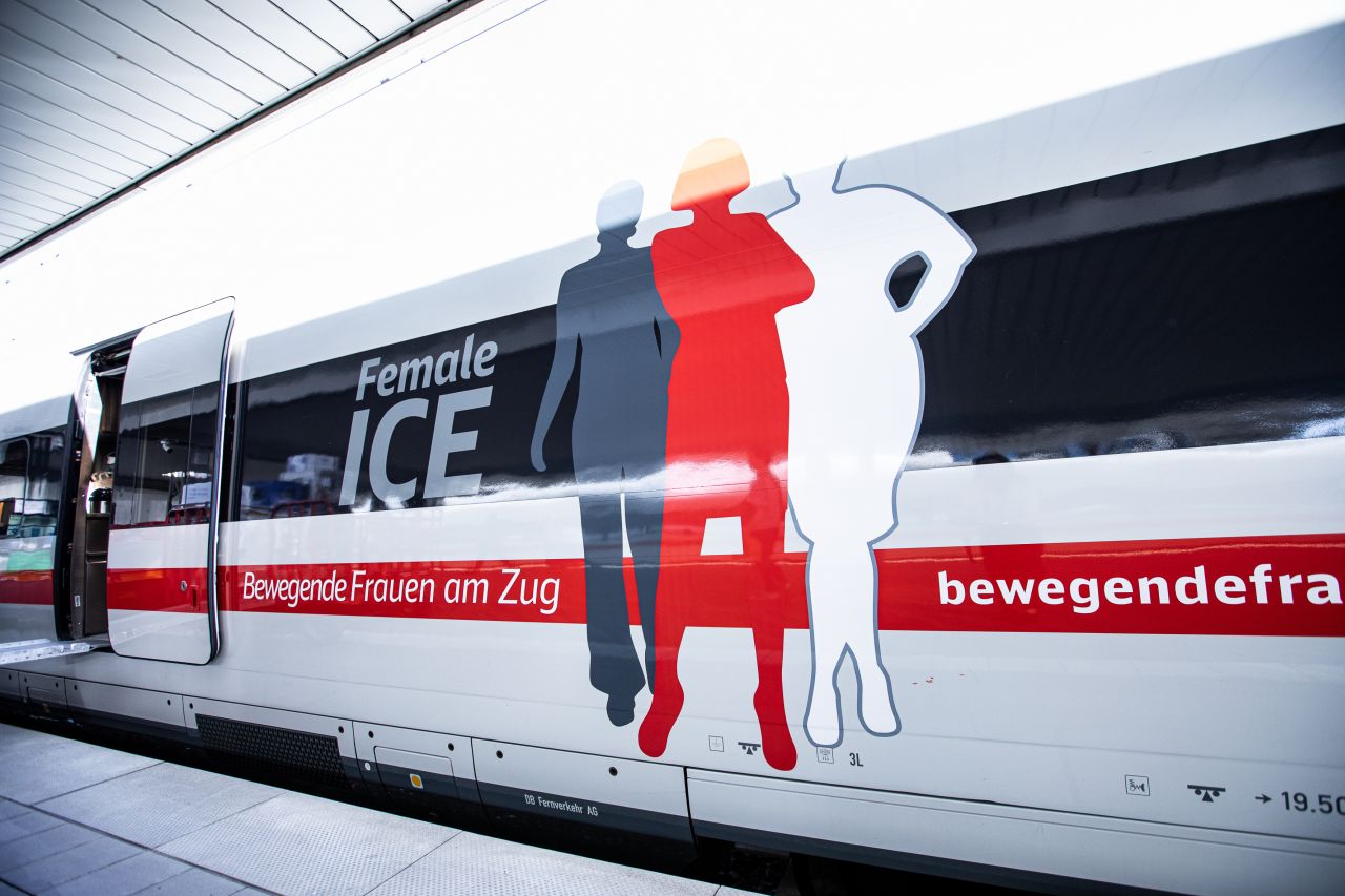 Female-ICE von München nach Berlin