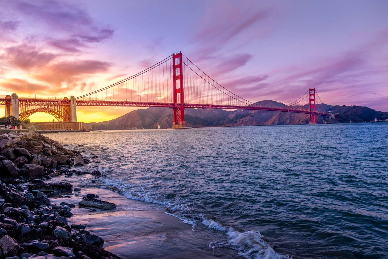 Golden Gate Bridge 85 Jahre