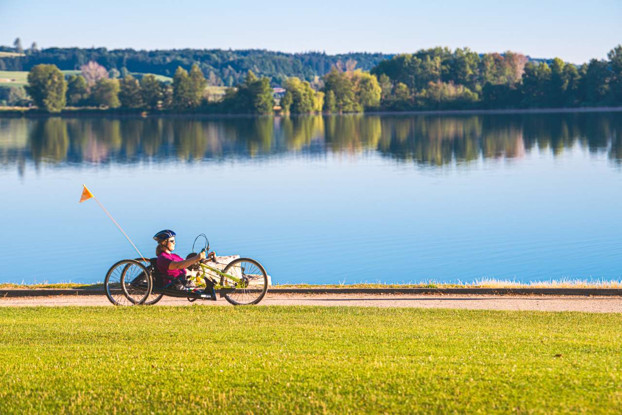 Handbike Waginger See