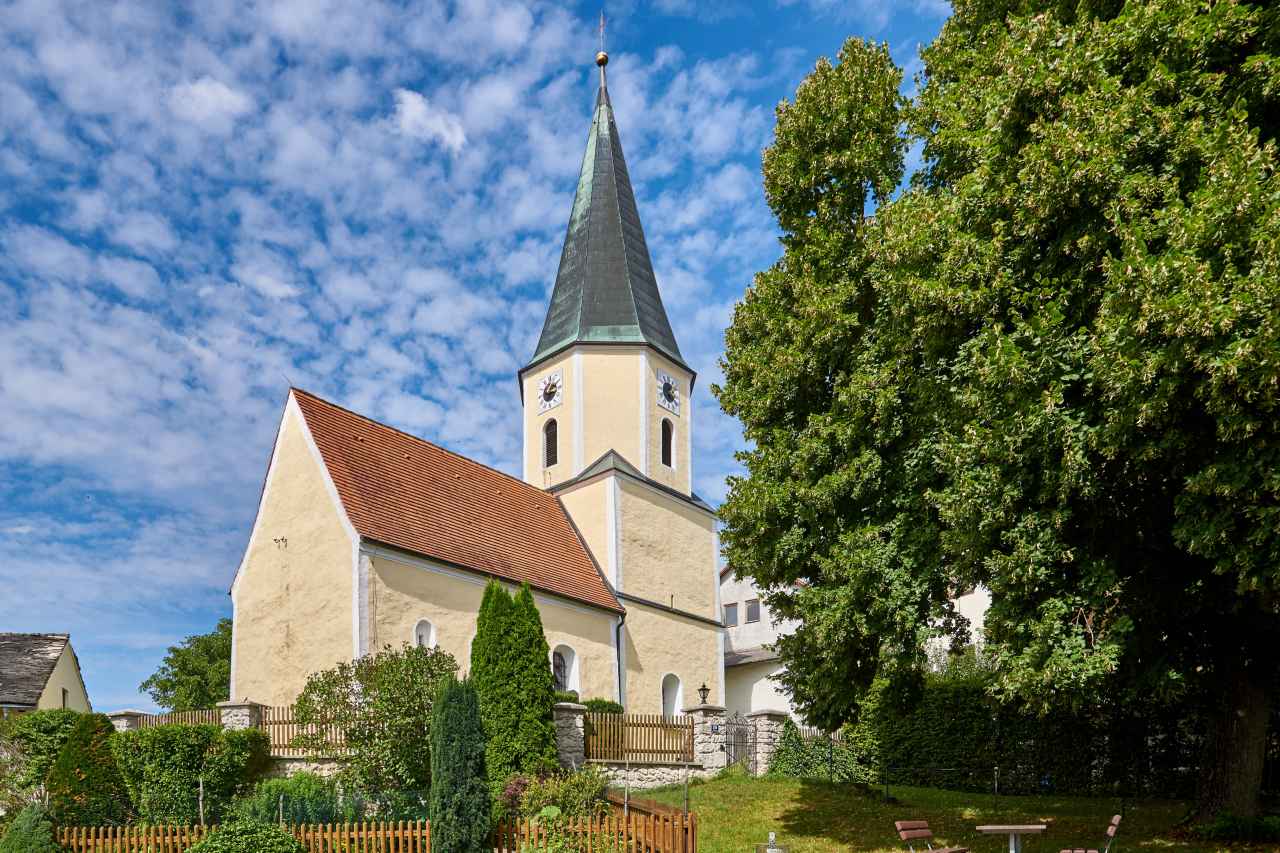 Kirche St. Ulrich und Wolfgang in Sittling