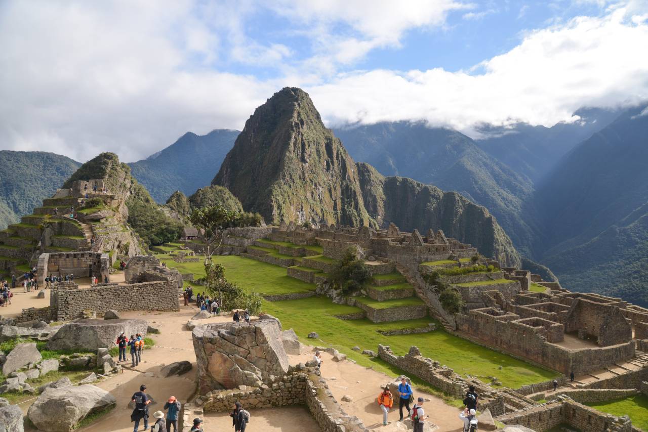 Machu Picchu Hauser Exkursionen