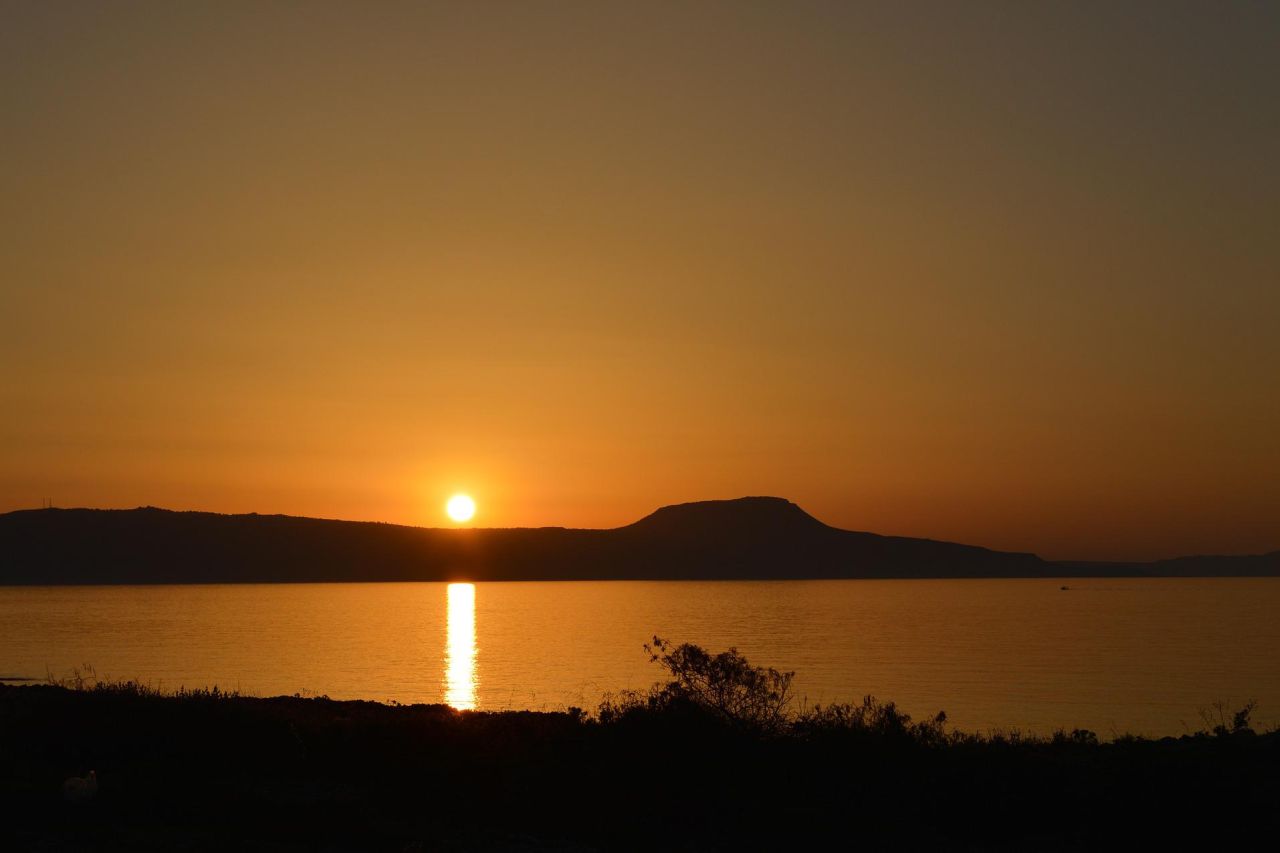 Sonnenuntergang Agia Marina
