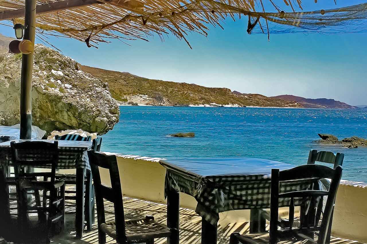 Taverne Agia Fotia