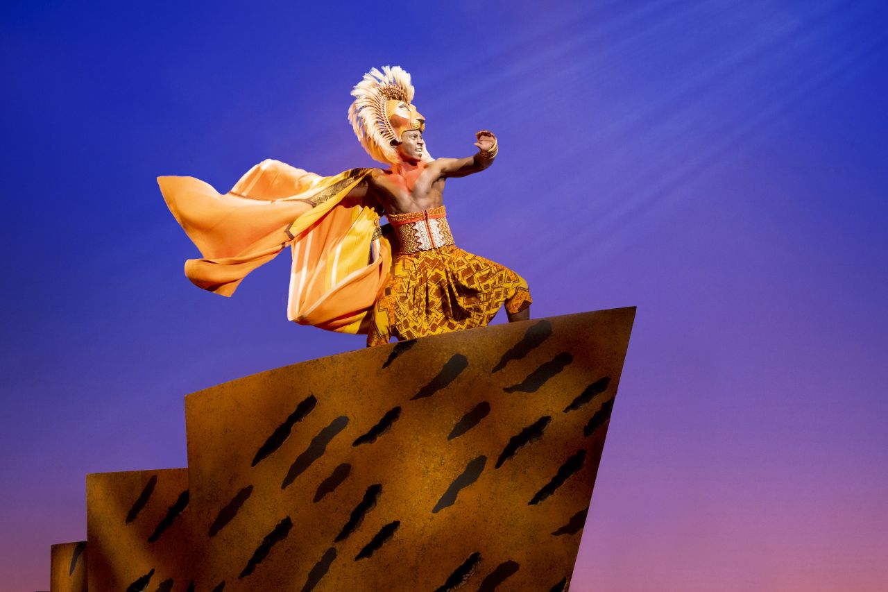 The Lion King on Broadway