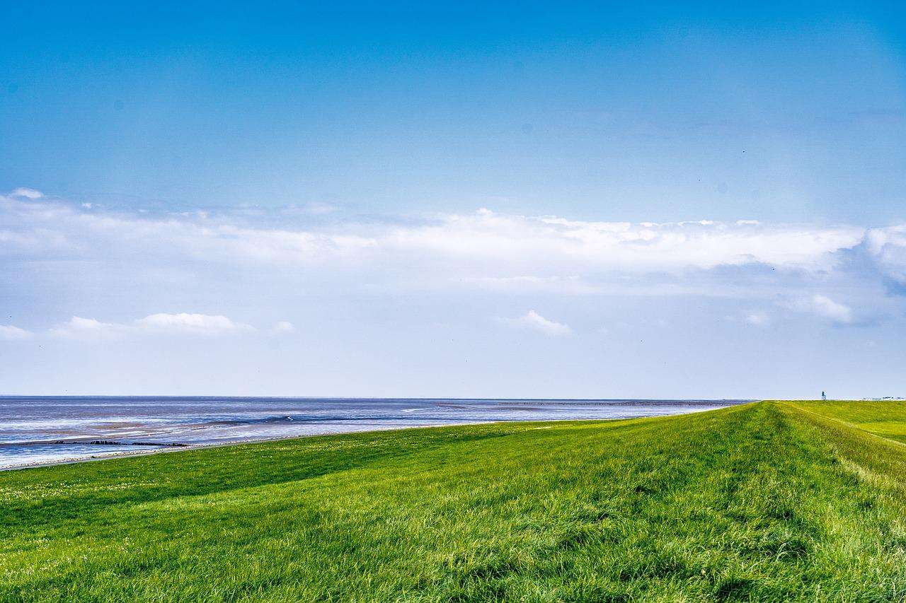 Deichlandschaft Nordseeküste