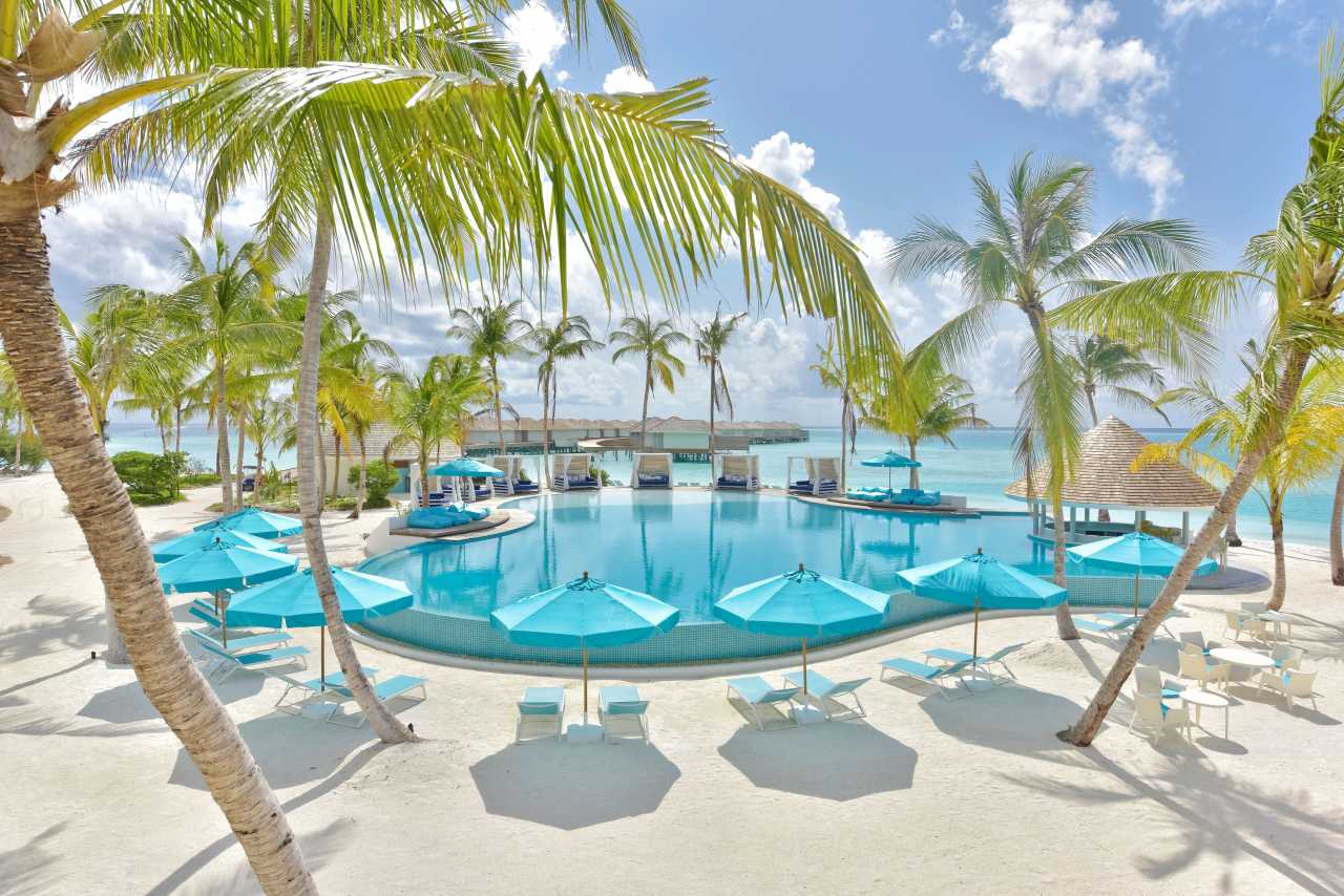 Kandima Maldives Beach Club Pool