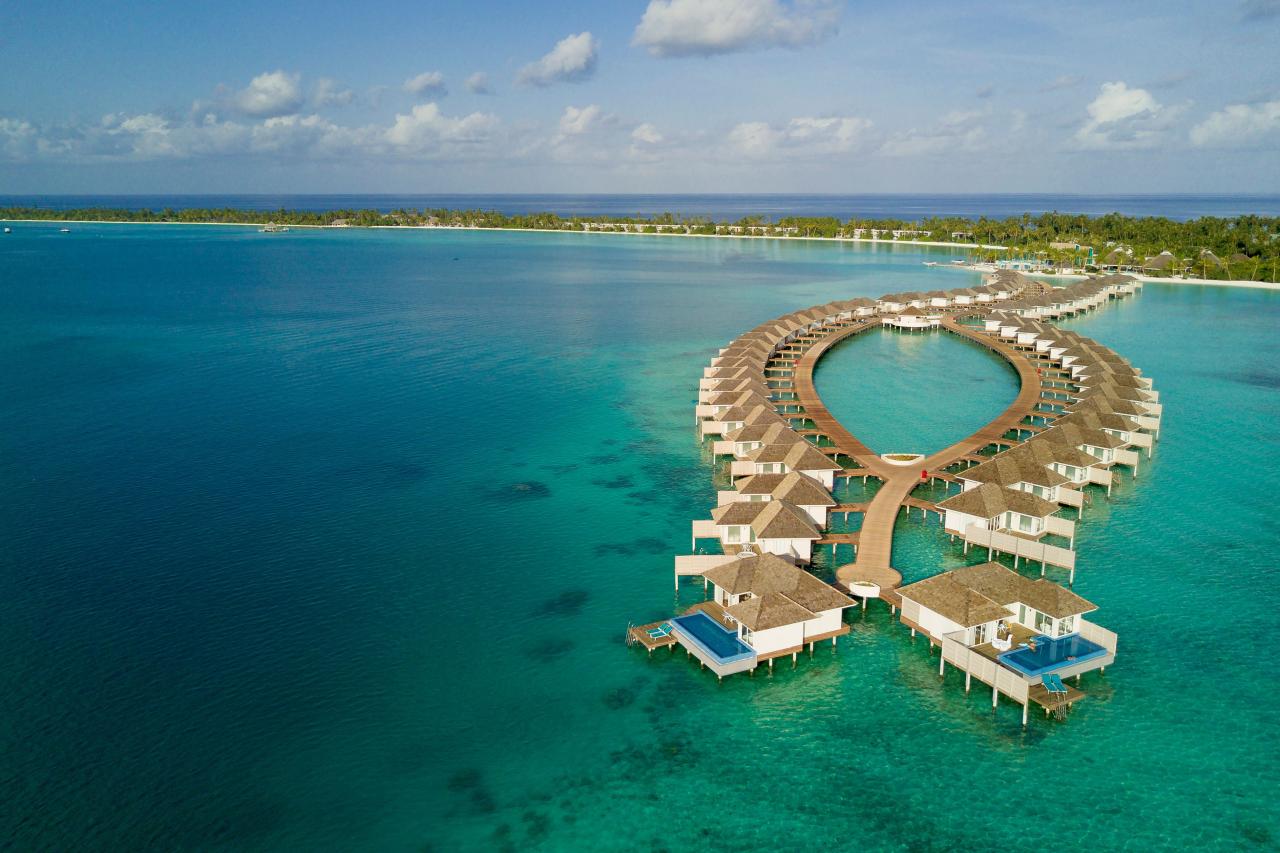 Kandima Maldives Wasservillen und Honeymoon Villen