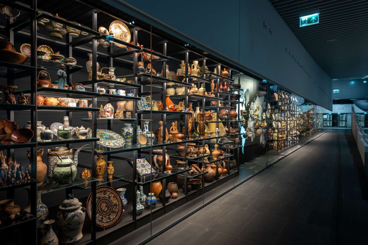 Keramikraum Ethnografisches Museum Budapest