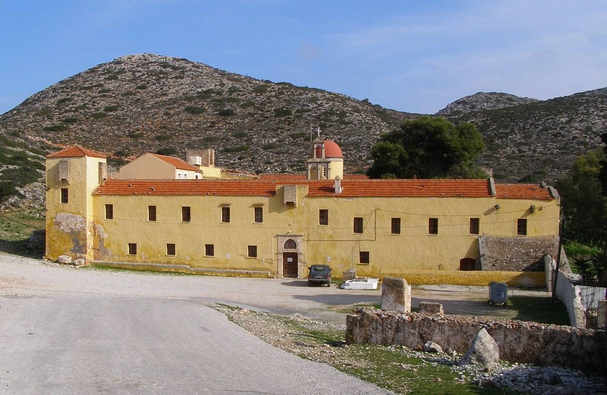 Kloster Gouverneto Halbinsel Akrotiri