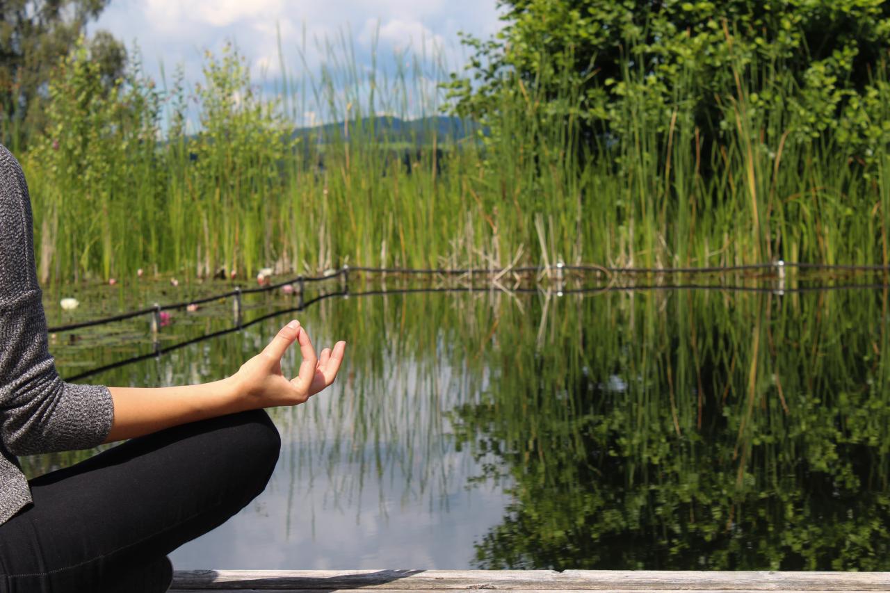 Meditation und Achtsamkeitstraining bei Stress