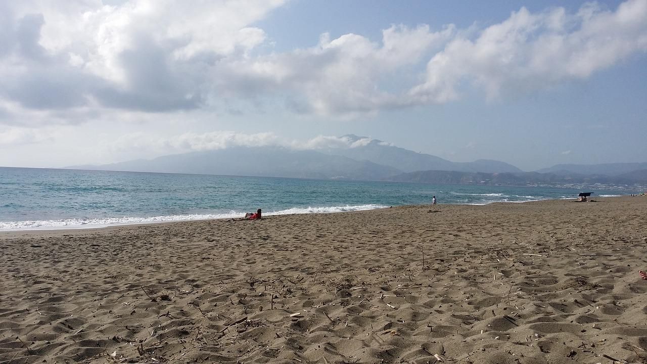 Strand auf Kreta