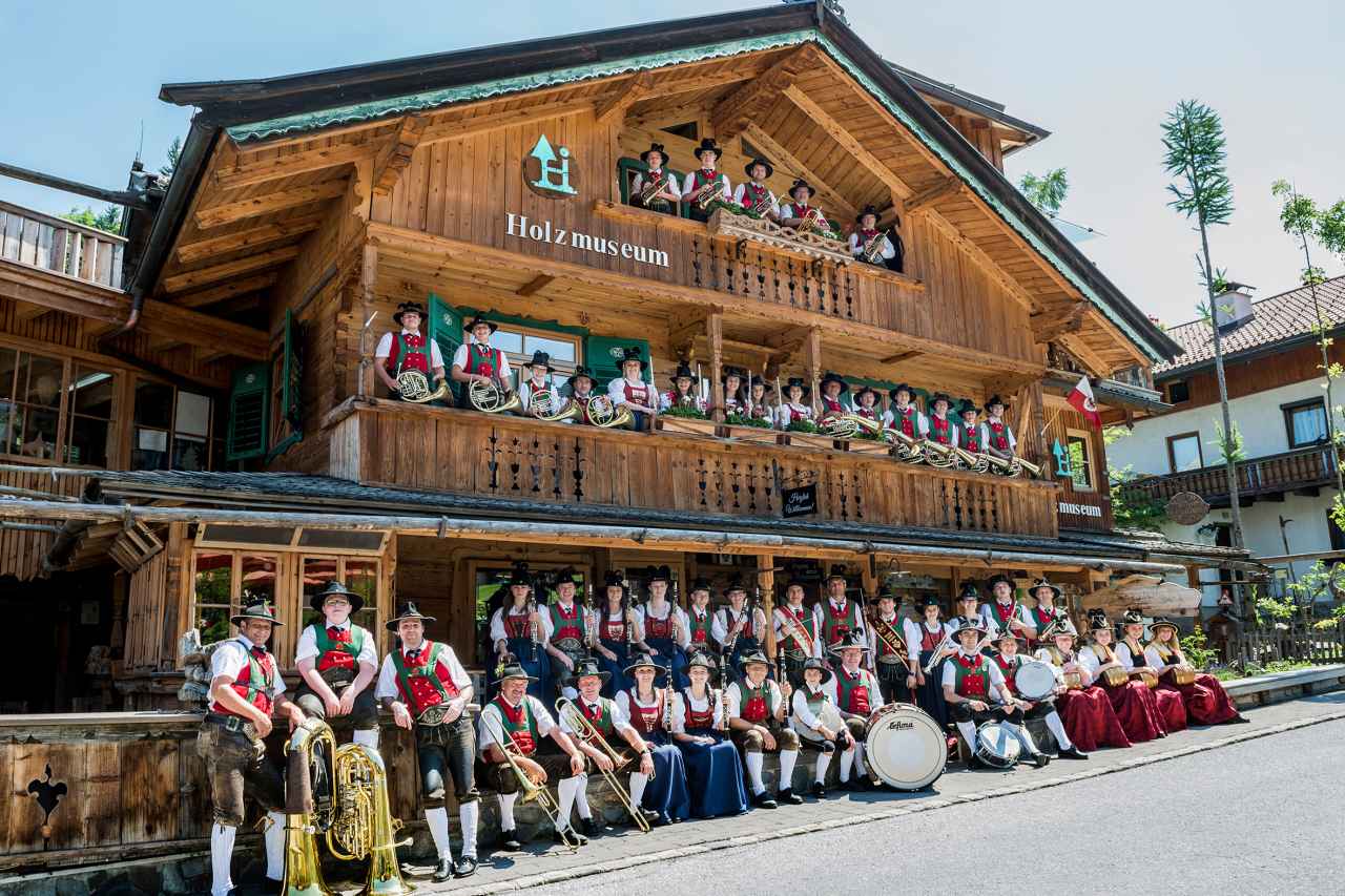 Bundesmusikkapelle Auffach Wildschönau Talfest