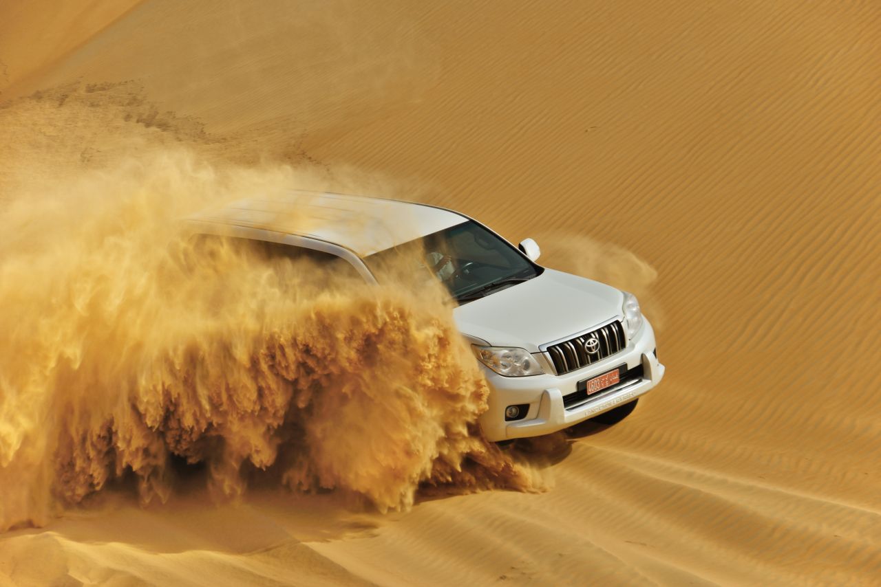 Dune Bashing in Wahiba Sands