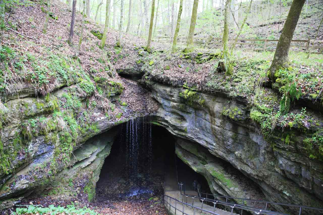 Höhle im Mammoth-Cave-Nationalpark