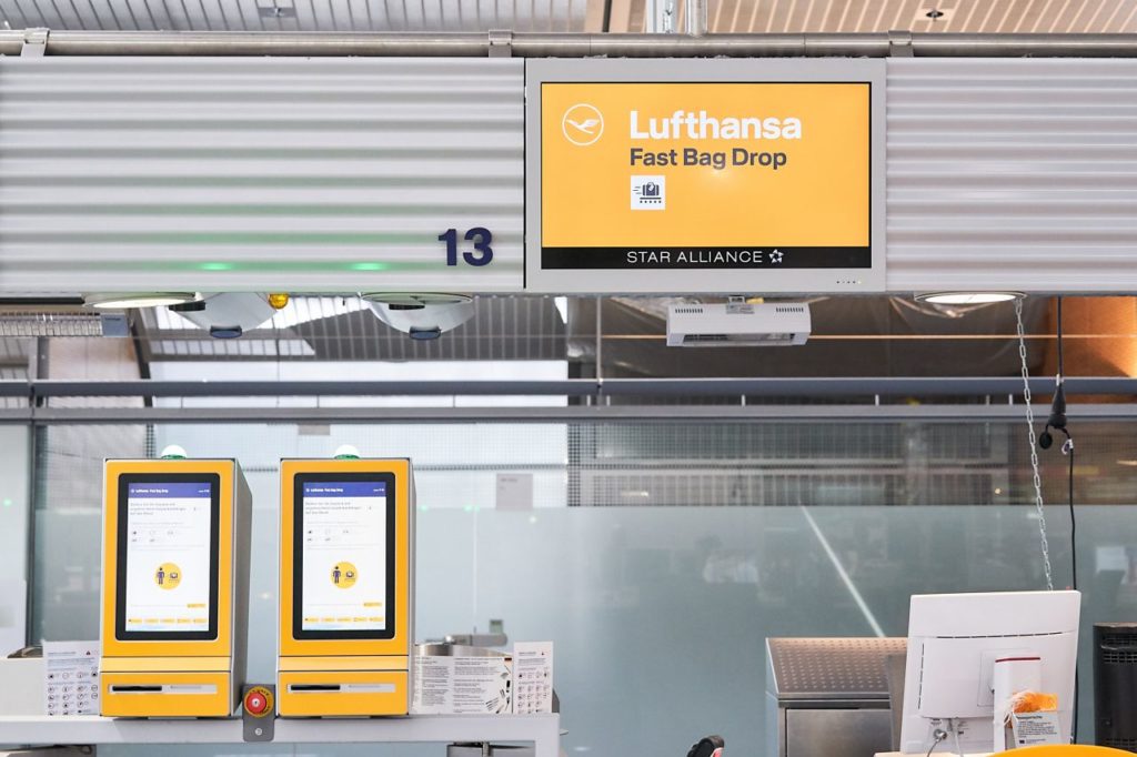 Check In Lufthansa empfiehlt Nutzung digitaler Online Services