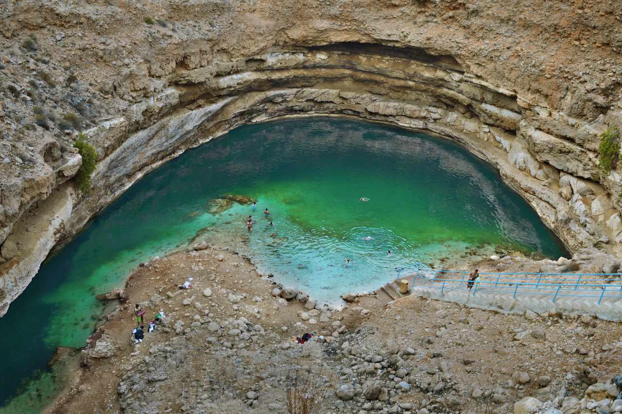 Naturpool Bimmah Sinkhole Oman