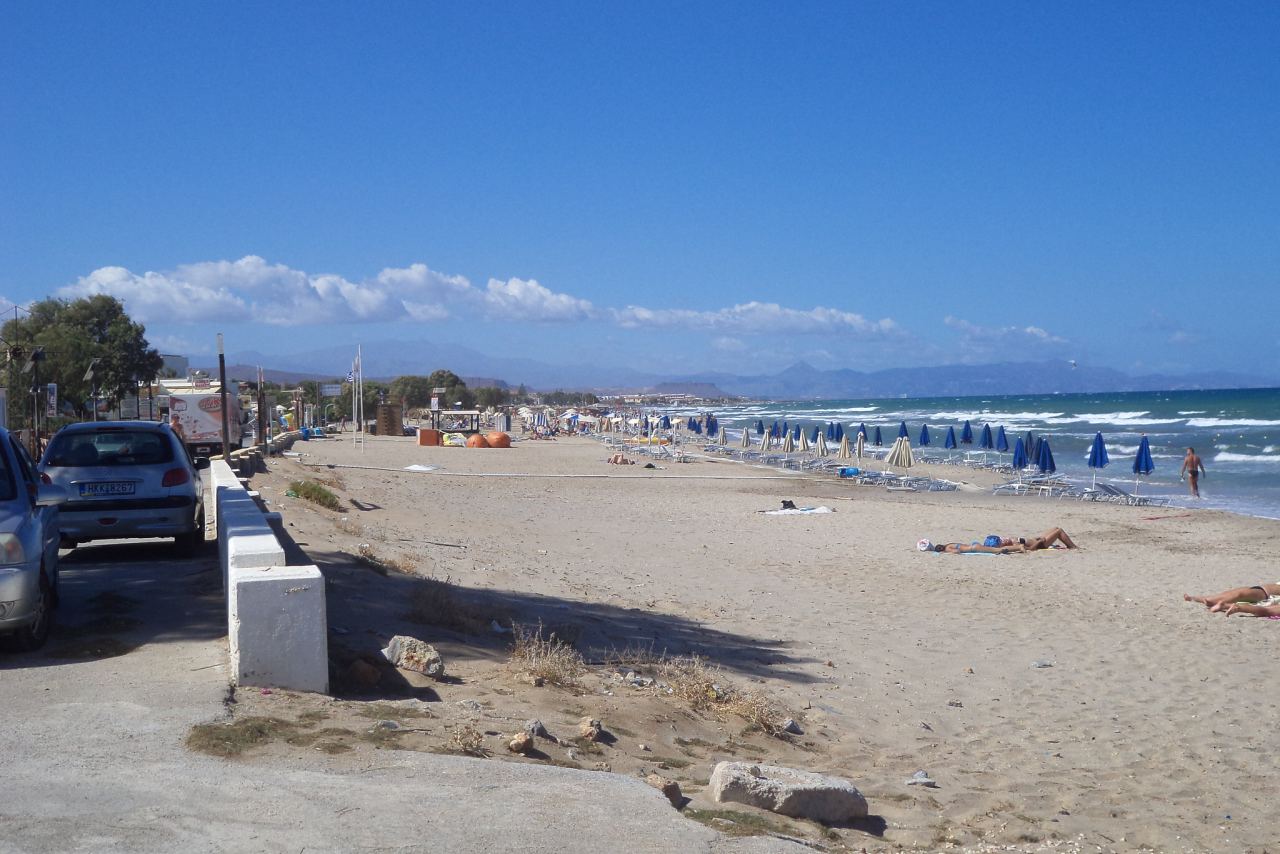 Strand von Anissaras