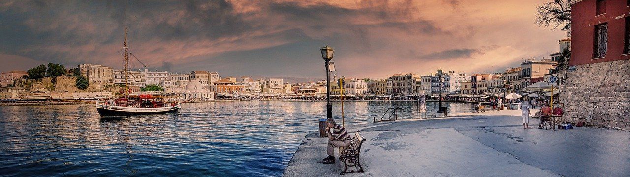 Venezianischer Hafen von Chania