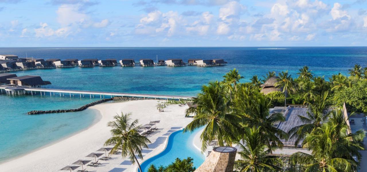 Wasserbungalows St. Regis Vommuli Resorts Malediven