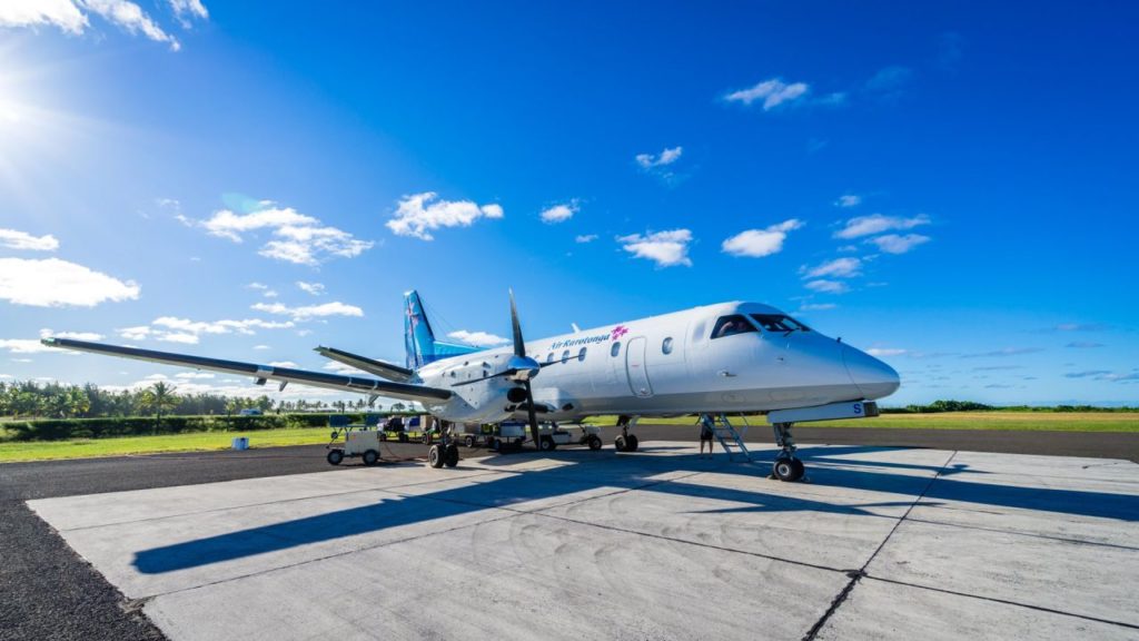 Air Rarotonga nimmt Flugverbindung von Rarotonga nach Pape'ete auf