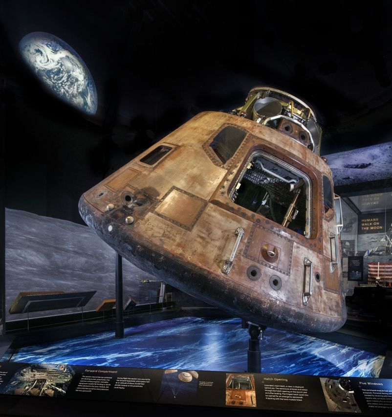 Apollo 11 Kommandomodul Columbia National Air and Space Museum