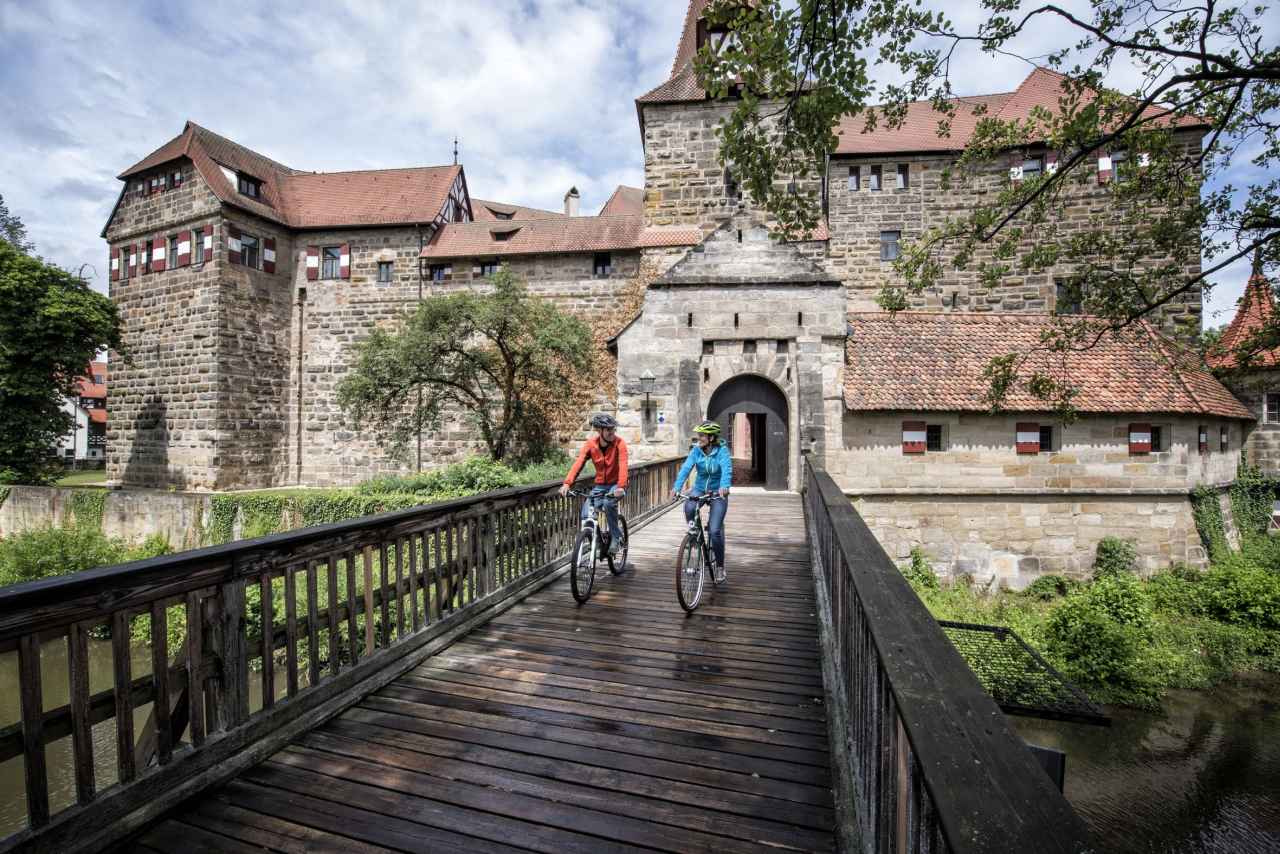 Biergartentour mit dem Fahrrad Nürnberger Land